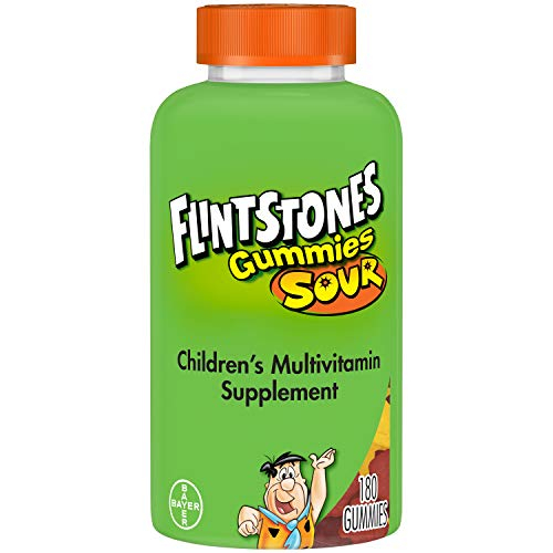 Foto 2 pulgar | Gomitas Multivitamínicas Flintstones Sour Gummies Para Niños, 180 Unidades - Venta Internacional.