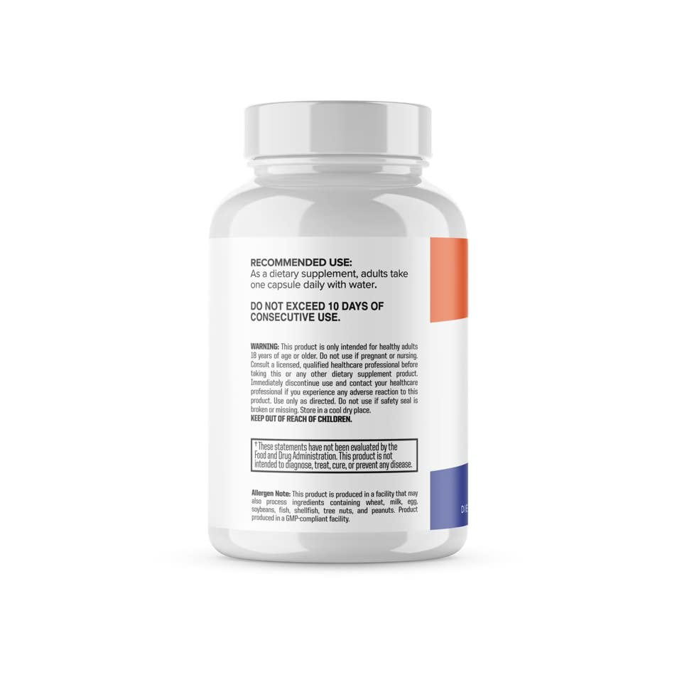Foto 7 pulgar | Suplemento De Yoduro De Potasio, 130 Mg, Tabletas, 60 Cápsulas - Venta Internacional.