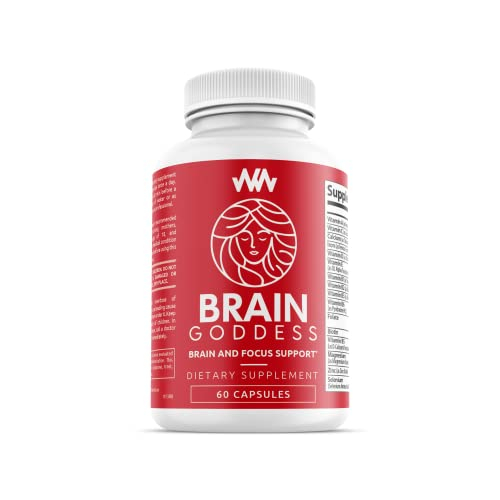 Foto 2 pulgar | Suplemento Warped Wellness Brain Goddess Women Memory Focus - Venta Internacional.