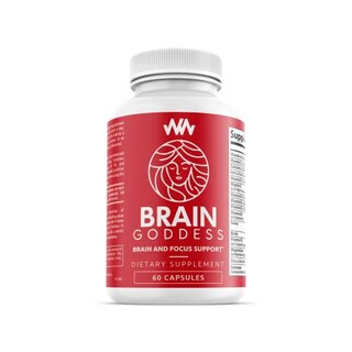 Foto 1 | Suplemento Warped Wellness Brain Goddess Women Memory Focus - Venta Internacional.