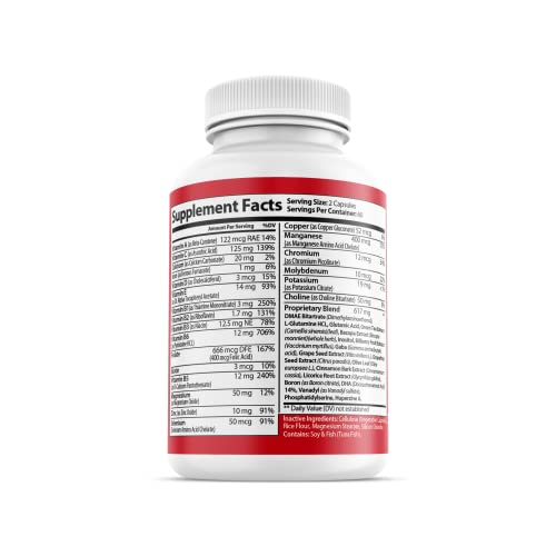 Foto 7 | Suplemento Warped Wellness Brain Goddess Women Memory Focus - Venta Internacional.