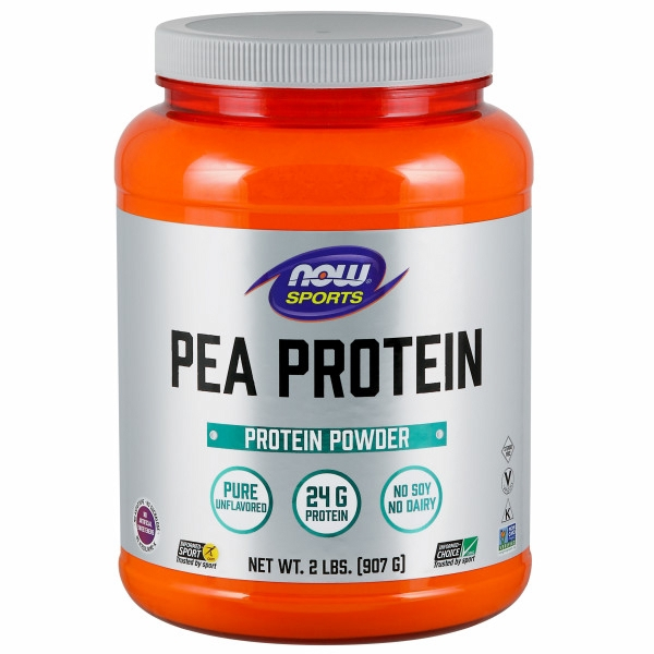 Foto 2 pulgar | Supplement Now Foods Proteína De Guisante, 907 G, 24 G, Proteína, Paquete De 4 - Venta Internacional.