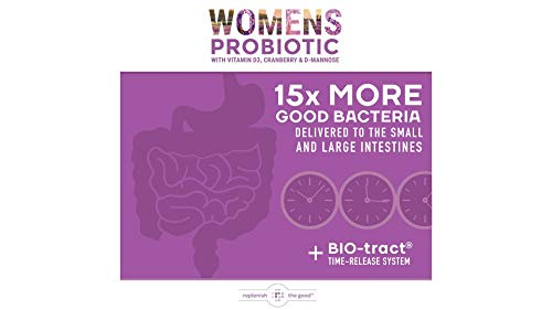 Foto 4 pulgar | Suplemento Replenish The Good Women's Probiotic 60 Tabletas - Venta Internacional.