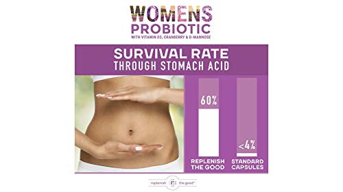 Foto 5 pulgar | Suplemento Replenish The Good Women's Probiotic 60 Tabletas - Venta Internacional.