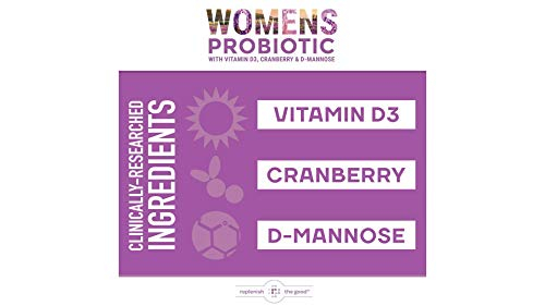 Foto 5 | Suplemento Replenish The Good Women's Probiotic 60 Tabletas - Venta Internacional.