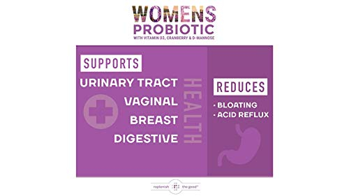 Foto 6 | Suplemento Replenish The Good Women's Probiotic 60 Tabletas - Venta Internacional.