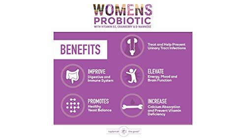Foto 8 pulgar | Suplemento Replenish The Good Women's Probiotic 60 Tabletas - Venta Internacional.