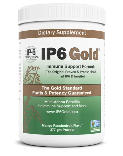 Suplemento Ip6 Gold Powder 412 G Con Sabor A Mango Y Maracuyá - Venta Internacional.