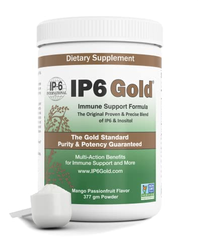 Foto 3 pulgar | Suplemento Ip6 Gold Powder 412 G Con Sabor A Mango Y Maracuyá - Venta Internacional.
