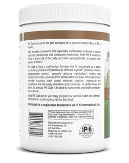 Foto 4 | Suplemento Ip6 Gold Powder 412 G Con Sabor A Mango Y Maracuyá - Venta Internacional.