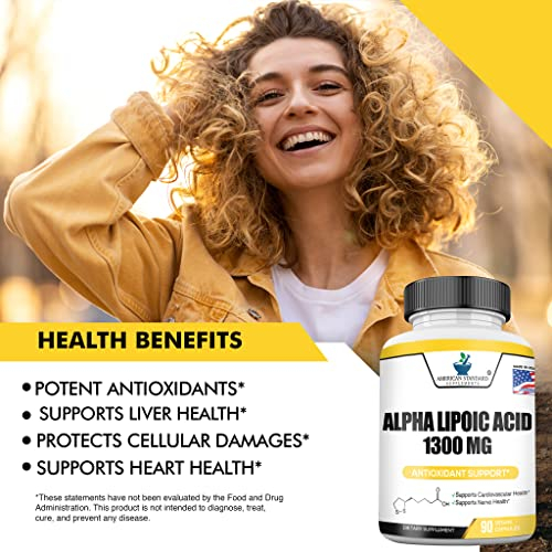 Foto 6 pulgar | Suplemento American Standard Supplements Ácido Alfa Lipoico 1 - Venta Internacional.