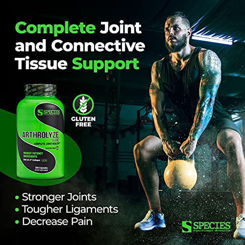 Foto 3 pulgar | Supplement Species Nutrition Arthrolyze Joint Repair 300 Cap - Venta Internacional.