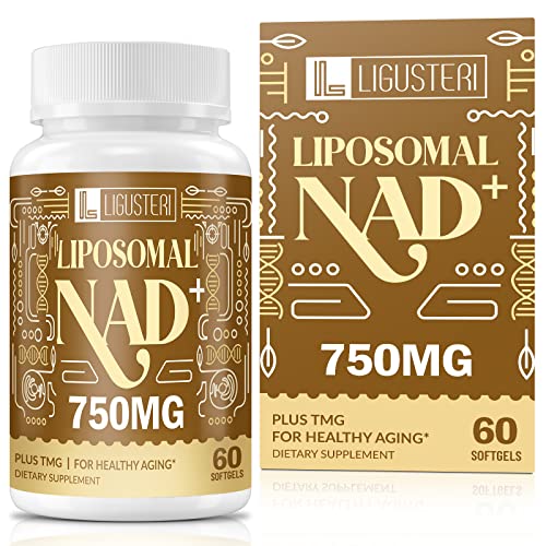 Foto 3 pulgar | Suplemento Ligusteri Nad+ Liposomal 750 Mg Con Tmg 750 Mg - Venta Internacional.