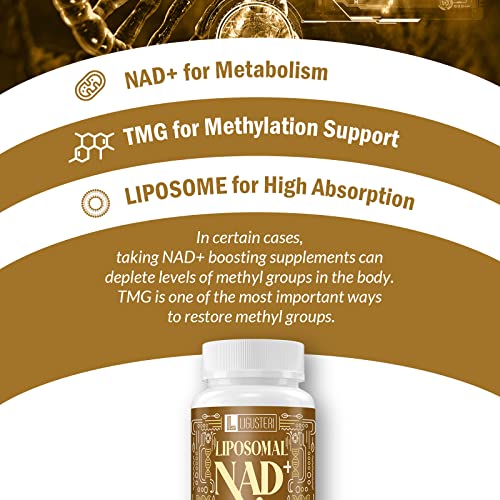 Foto 7 pulgar | Suplemento Ligusteri Nad+ Liposomal 750 Mg Con Tmg 750 Mg - Venta Internacional.