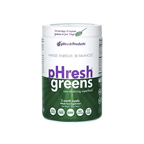 Foto 2 pulgar | Suplemento Phresh Products Phresh Greens, Alcalinizante Crudo, 300 Ml - Venta Internacional.