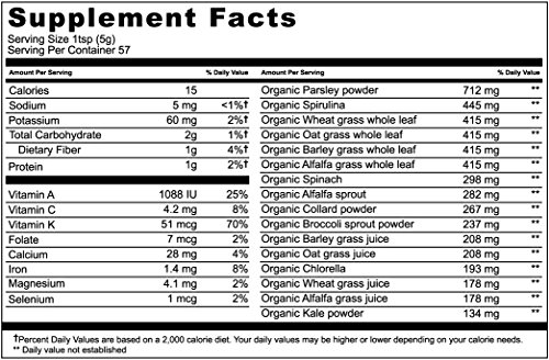 Foto 3 pulgar | Suplemento Phresh Products Phresh Greens, Alcalinizante Crudo, 300 Ml - Venta Internacional.