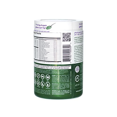 Foto 4 pulgar | Suplemento Phresh Products Phresh Greens, Alcalinizante Crudo, 300 Ml - Venta Internacional.