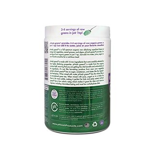 Foto 4 | Suplemento Phresh Products Phresh Greens, Alcalinizante Crudo, 300 Ml - Venta Internacional.