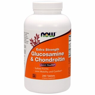 Foto 1 | Supplement Now Foods Glucosamina Y Condroitina 240 Comprimidos - Venta Internacional.