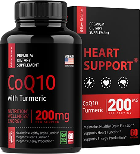 Foto 1 | Suplemento S Raw Science Coq10 200 Mg 60 Cápsulas - Venta Internacional.