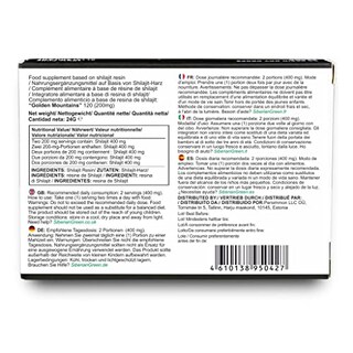 Foto 7 | Suplemento En Gotas Secas De Shilajit Verde Siberiano 200 Mg 120 Ml - Venta Internacional.