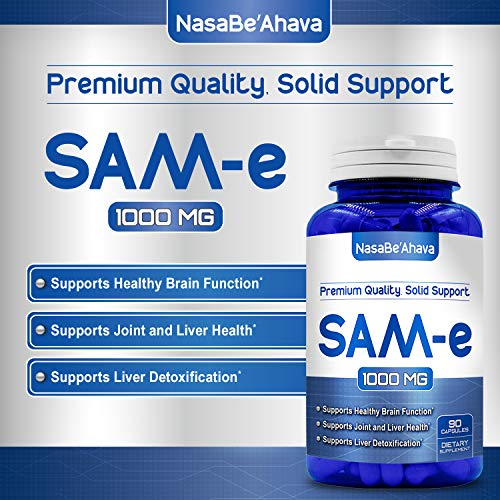 Foto 4 pulgar | Suplemento Nasa Beahava Pure Sam-e 1000 Mg 90 Cápsulas - Venta Internacional.