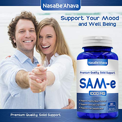Foto 5 pulgar | Suplemento Nasa Beahava Pure Sam-e 1000 Mg 90 Cápsulas - Venta Internacional.