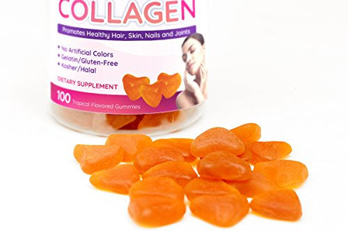 Foto 7 pulgar | Gomitas De Colágeno Con Forma De Flamenco, Suplementos Tipo I Y Iii, 100 Unidades - Venta Internacional.