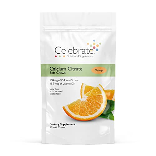 Foto 1 | Suplemento Celebrate Vitamins, Masticables Blandos Con Citrato De Calcio - Venta Internacional.