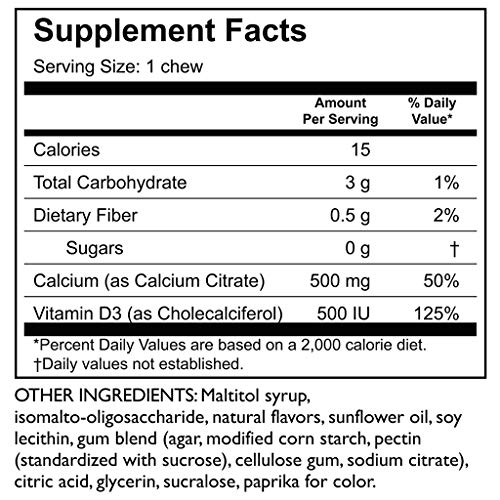 Foto 3 pulgar | Suplemento Celebrate Vitamins, Masticables Blandos Con Citrato De Calcio - Venta Internacional.
