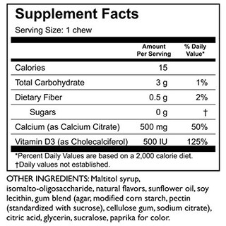 Foto 2 | Suplemento Celebrate Vitamins, Masticables Blandos Con Citrato De Calcio - Venta Internacional.