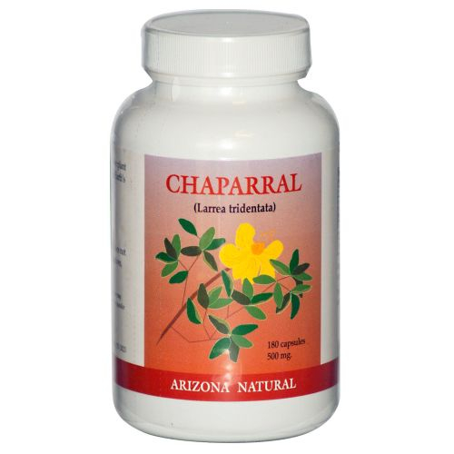 Foto 2 pulgar | Suplemento Arizona Chaparral con Yucca Vitamina C Zinc y Alfalfa - 360 Cápsulas