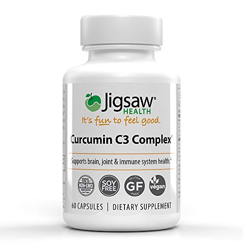 Foto 2 pulgar | Suplemento Jigsaw Health Curcumin C3 Complex 60 Cápsulas - Venta Internacional.