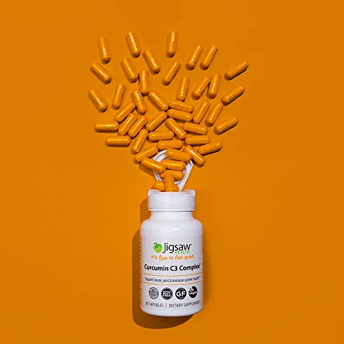 Foto 4 pulgar | Suplemento Jigsaw Health Curcumin C3 Complex 60 Cápsulas - Venta Internacional.