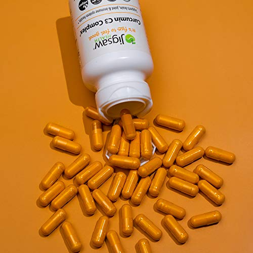Foto 5 pulgar | Suplemento Jigsaw Health Curcumin C3 Complex 60 Cápsulas - Venta Internacional.