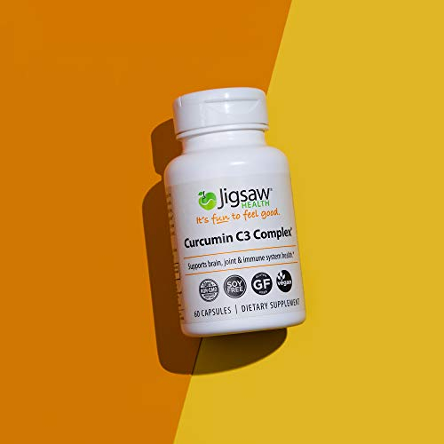 Foto 7 pulgar | Suplemento Jigsaw Health Curcumin C3 Complex 60 Cápsulas - Venta Internacional.