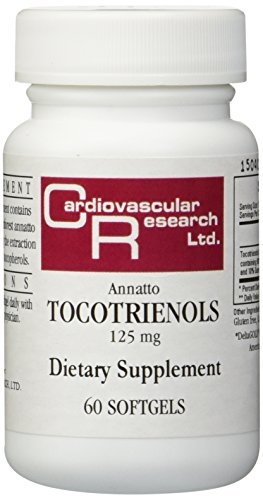 Foto 2 pulgar | Suplemento: Fórmulas Ecológicas: Achiote Y Tocotrienoles 125 Mg 60 - Venta Internacional.