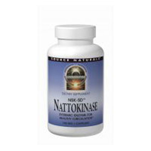 Foto 2 pulgar | Nattokinase 60 Cápsulas Blandas De Supplement Source Naturals - Venta Internacional.