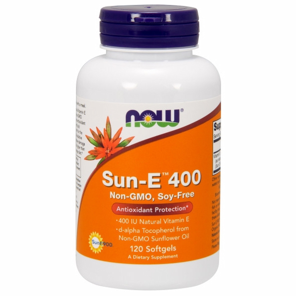 Foto 2 pulgar | Supplement Now Foods Sun-e 400 120 Cápsulas Blandas (paquete De 4) - Venta Internacional.
