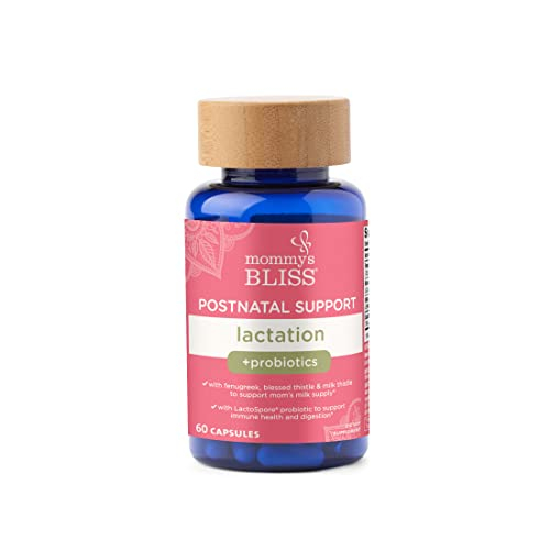 Foto 1 | Suplemento Mommy's Bliss De Apoyo A La Lactancia Posnatal, 60 Dosis - Venta Internacional.