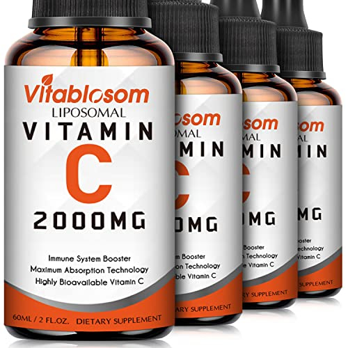 Foto 2 pulgar | Suplemento Vitablosom De Vitamina C Liposomal 2000 Mg 60 Ml X4 - Venta Internacional.