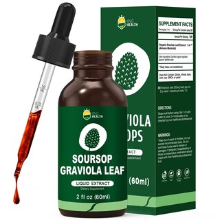 Foto 1 | Extracto Líquido De Guanábana, Hoja De Graviola, 98% De Absorción, 30 Ml - Venta Internacional.