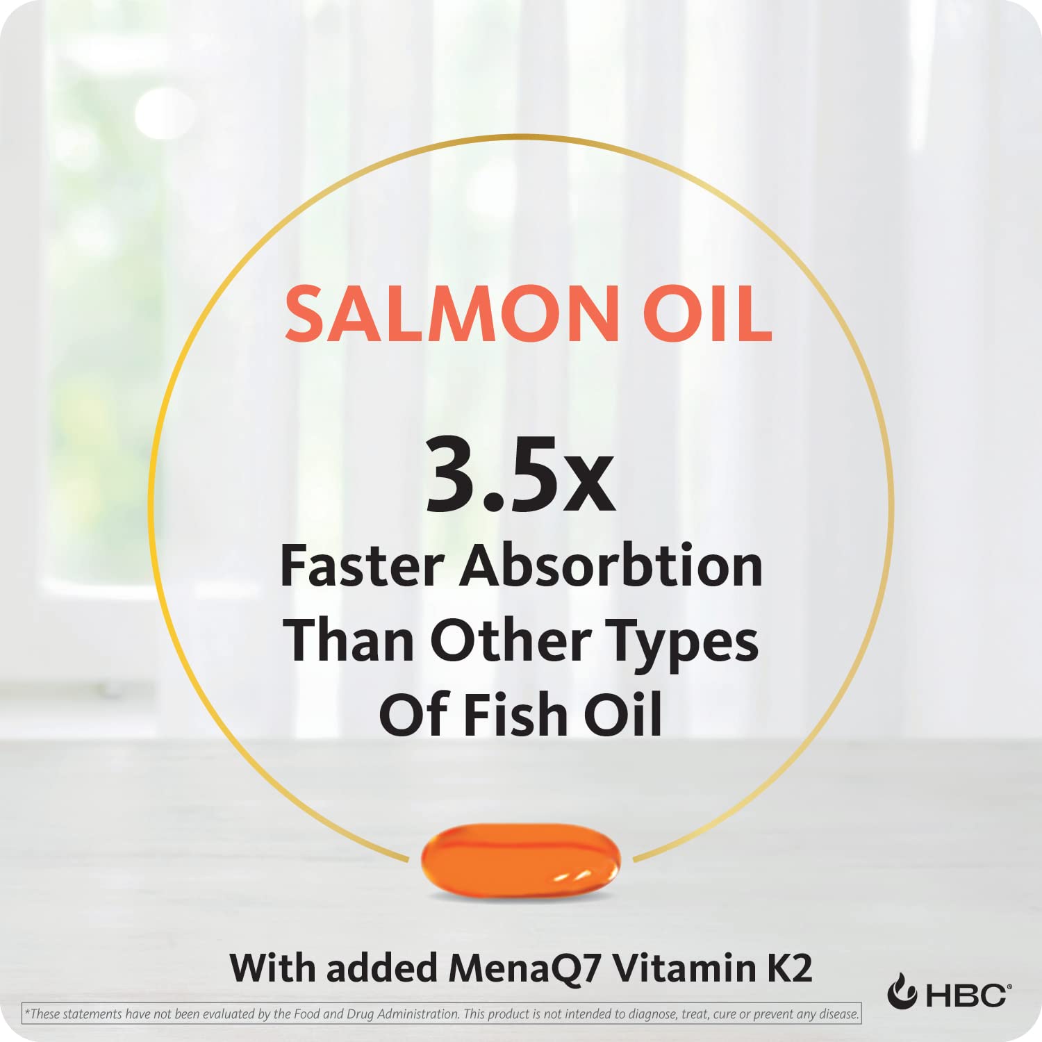 Foto 4 pulgar | Complemente El Aceite De Salmón Y Pescado Hofseth Biocare Con Vitamina K2 - Venta Internacional.