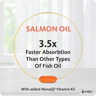 Foto 3 | Complemente El Aceite De Salmón Y Pescado Hofseth Biocare Con Vitamina K2 - Venta Internacional.