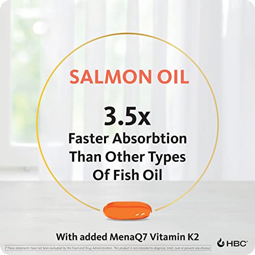 Foto 5 pulgar | Complemente El Aceite De Salmón Y Pescado Hofseth Biocare Con Vitamina K2 - Venta Internacional.