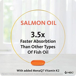 Foto 4 | Complemente El Aceite De Salmón Y Pescado Hofseth Biocare Con Vitamina K2 - Venta Internacional.