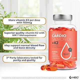 Foto 6 | Complemente El Aceite De Salmón Y Pescado Hofseth Biocare Con Vitamina K2 - Venta Internacional.