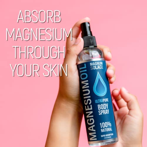 Foto 4 pulgar | Spray De Aceite De Magnesio Magnum Solace 220 Mg Por 10 Ml - Venta Internacional.