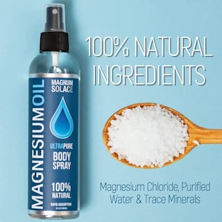 Foto 5 | Spray De Aceite De Magnesio Magnum Solace 220 Mg Por 10 Ml - Venta Internacional.
