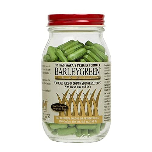 Foto 2 pulgar | Suplemento Barleygreen Premium Capplets Con Algas Marinas Y Arroz Integral - Venta Internacional.
